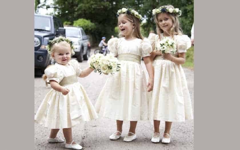 Confira dicas de vestidos para daminhas