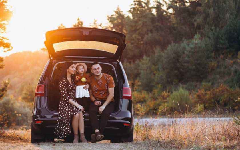 maneiras de viajar de forma tranquila com seu bebê