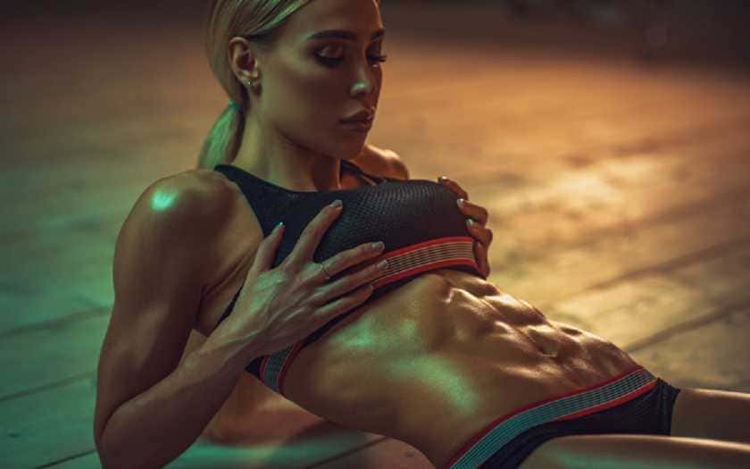 o melhor exercício para ter uma barriga sarada
