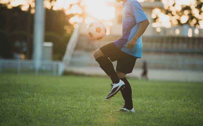 Como preparar seu filho para ser jogador de futebol