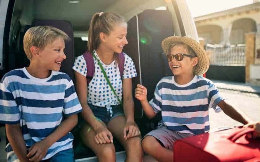 Como Planejar Uma Viagem Com Crianças