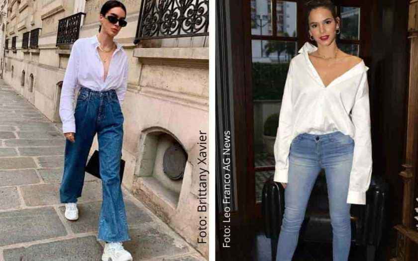 As melhores dicas para usar camisa feminina