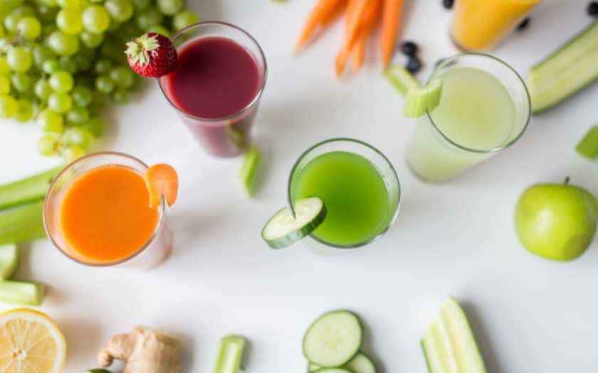 produtos essenciais para você preparar sucos naturais em casa