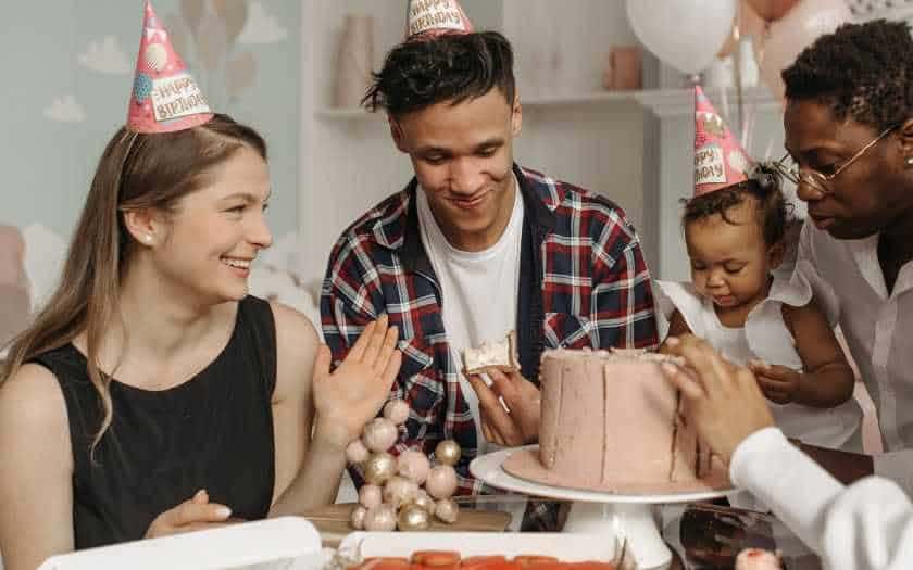 festa infantil simples e barata