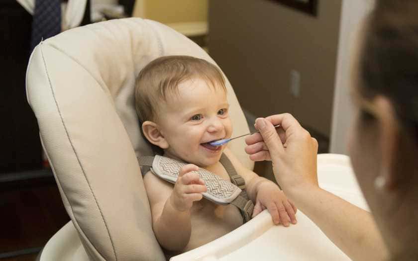 Como congelar a comidinha do bebê