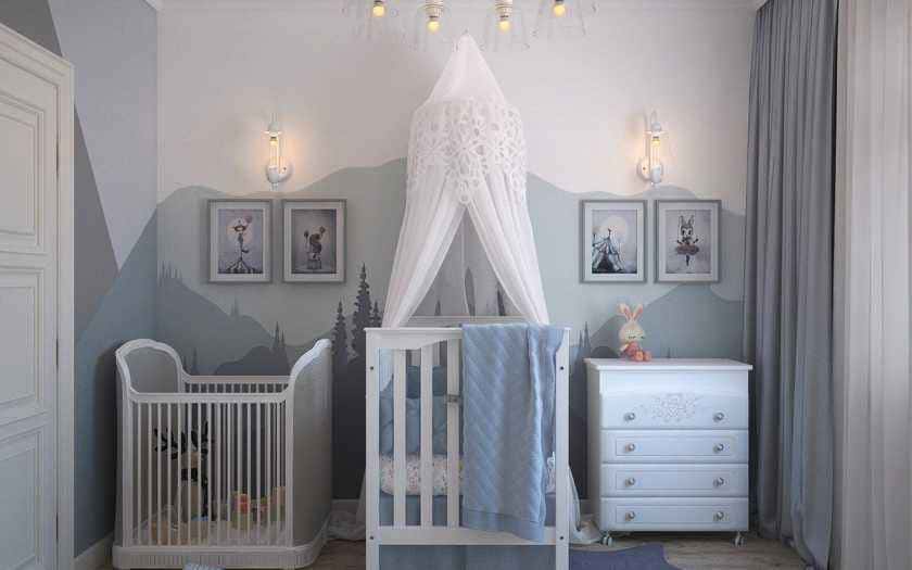 Como montar um quarto pequeno para bebê