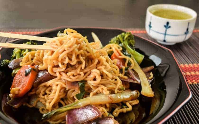 receitas orientais saudáveis