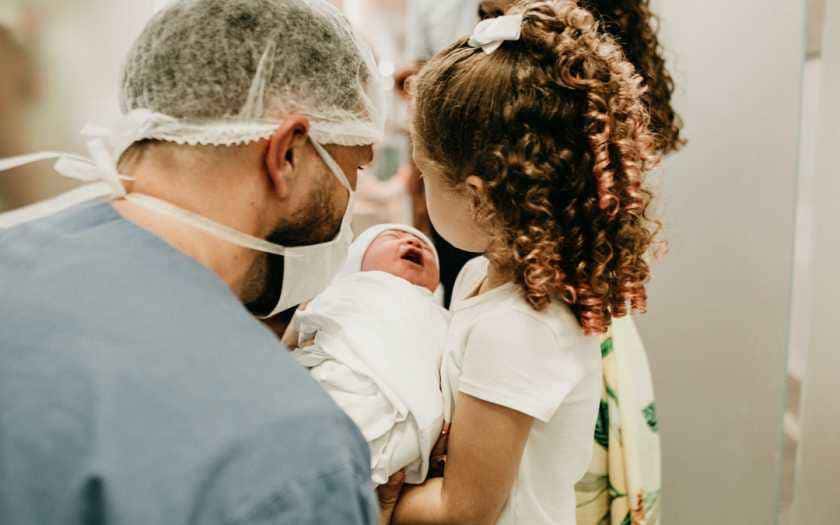 Quanto tempo a cesárea cicatriza por dentro