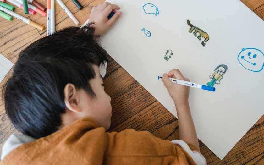 5 Benefícios de colorir desenhos para a saúde