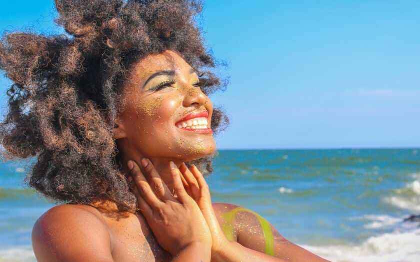Hidratação caseira para cabelo ressecado