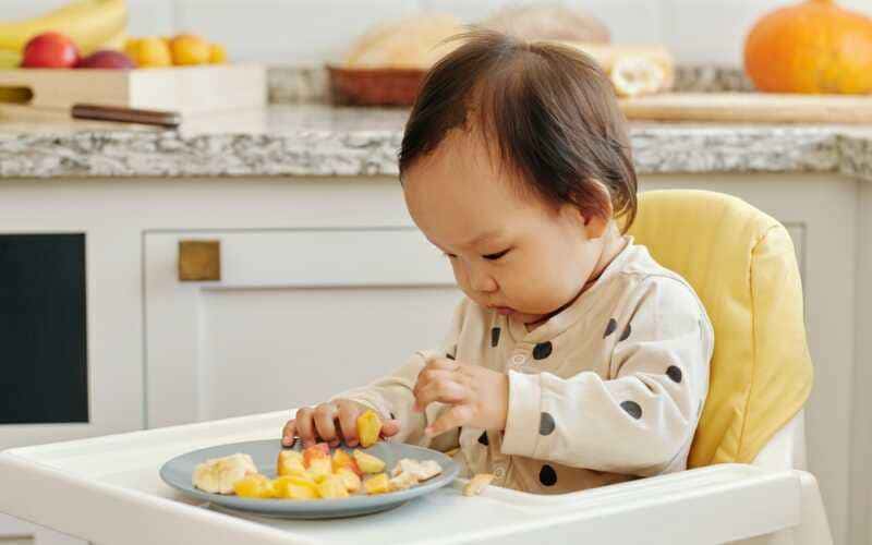 Alimentação do bebê aos 6 meses