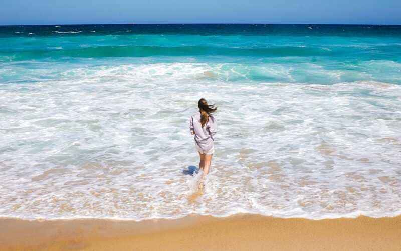Como ir para a praia com bebê