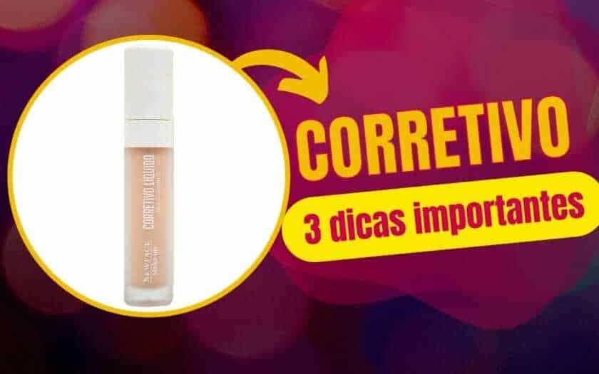 Corretivo new face