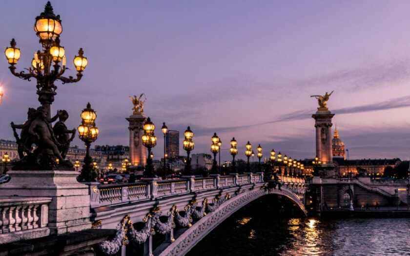 Lua de mel em Paris