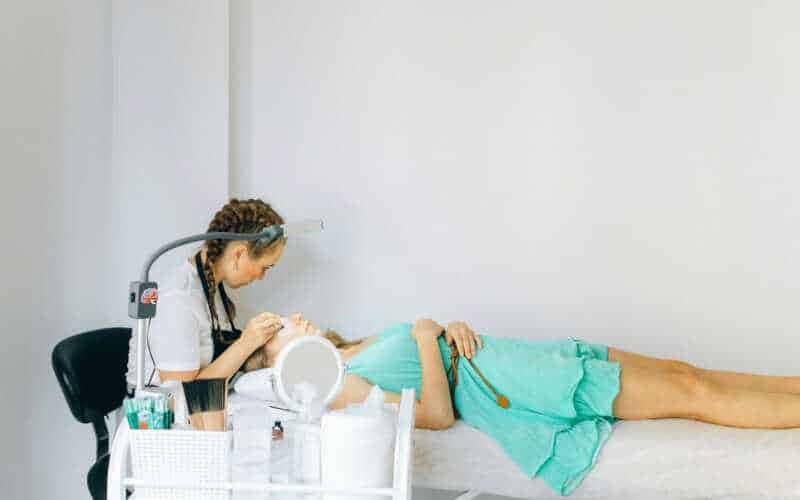 cuidados pós microblading