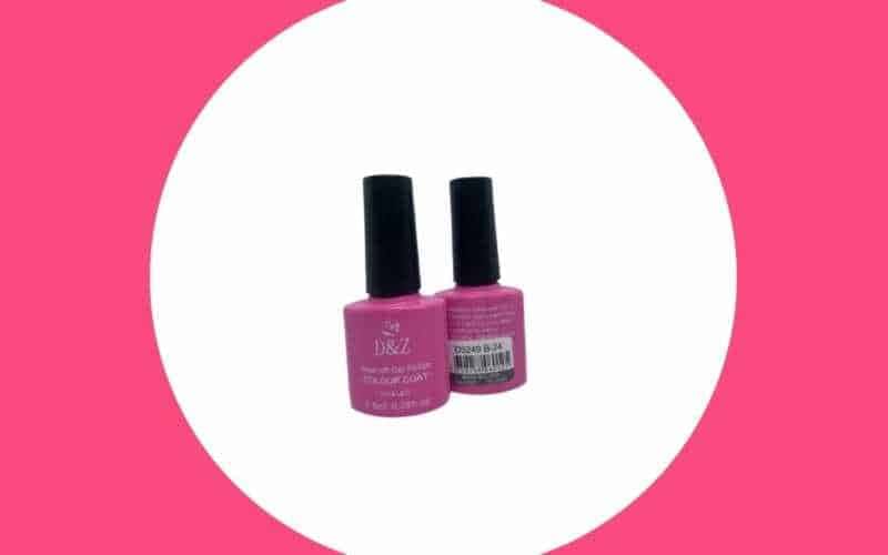 esmalte em gel d&z