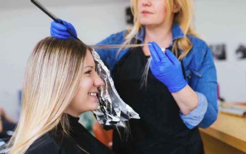 tipos de luzes no cabelo