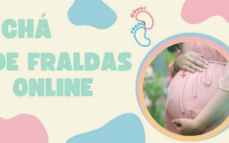 Chá de fraldas online