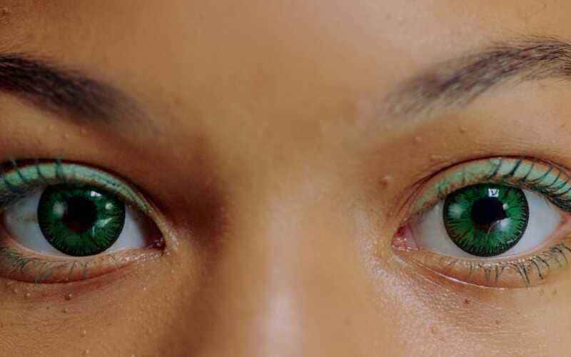 Lentes de contato coloridas