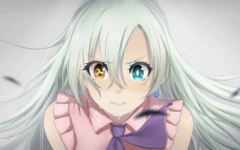 Personagens de animes femininos