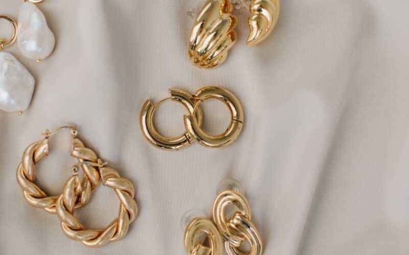 brincos de ouro