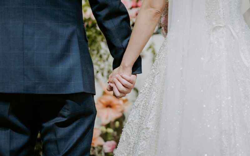cerimônia de casamento