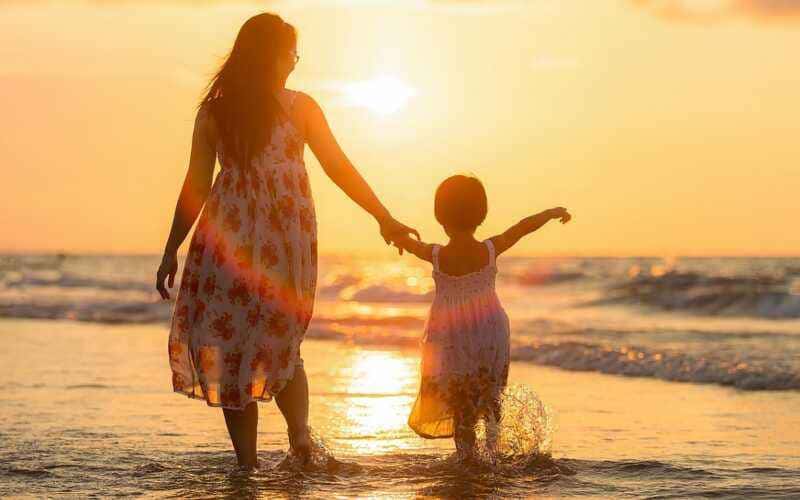 Como viajar com criança em praia
