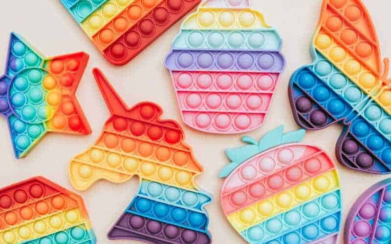 O que é fidget toys