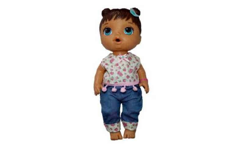 Boneca Baby Alive