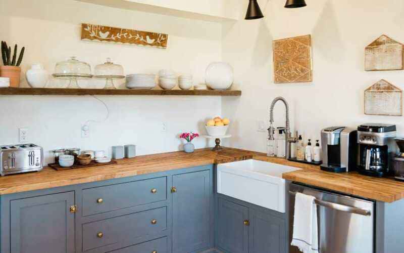 Aproveite todo o espaço da sua cozinha pequena