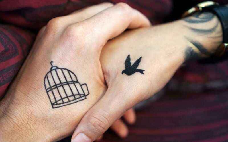 Tatuagem delicada