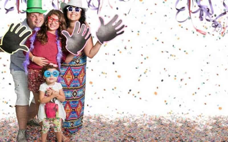 Baile em casa como organizar uma festa de Carnaval para crianças