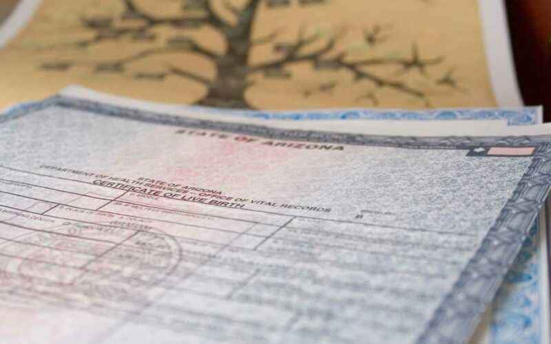 Como ter a transcrição da certidão de nascimento