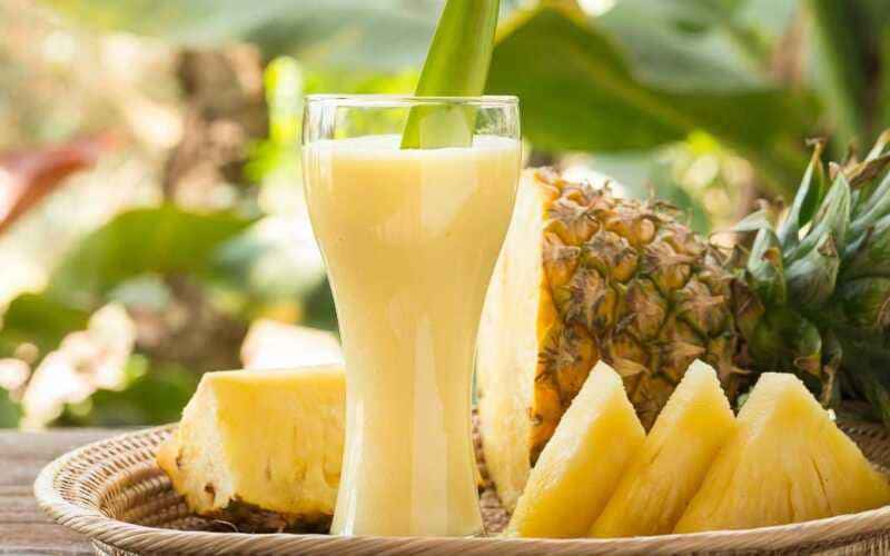 Grávida pode tomar Suco de Abacaxi com Hortelã