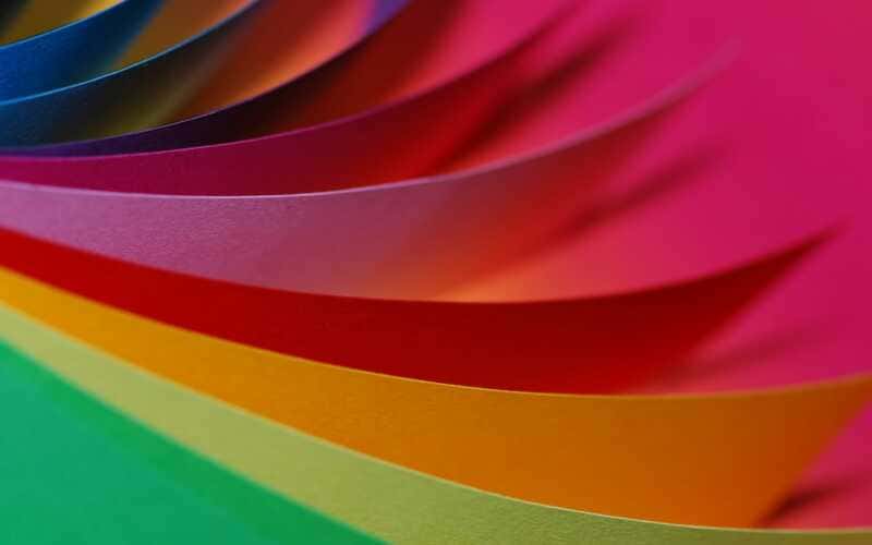 O que é paleta de cores