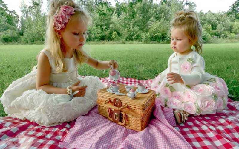 Vestidos de Festa Infantil