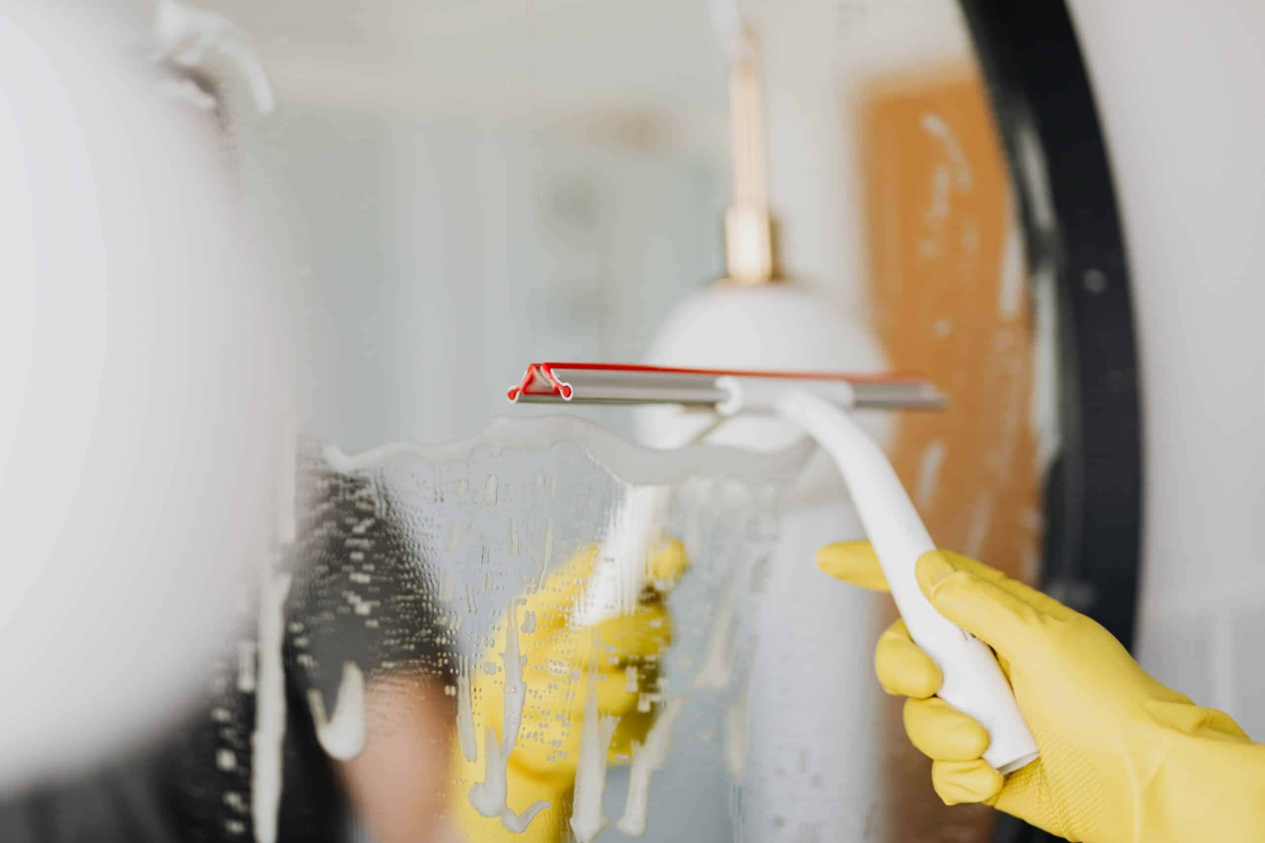 ADEUS incômodo dos vidros! Limpados caseiro tira qualquer marca