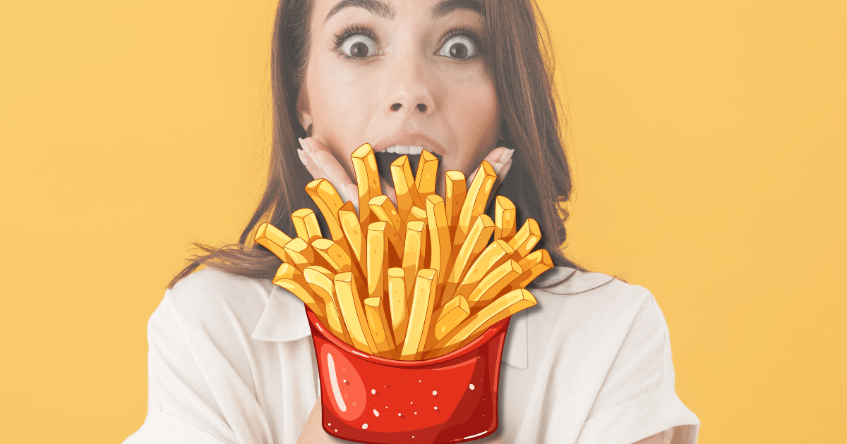 Deixe a batata frita igual a que é oferecido no seu fast food preferido. O resultado fica incrível e é muito fácil de fazer.