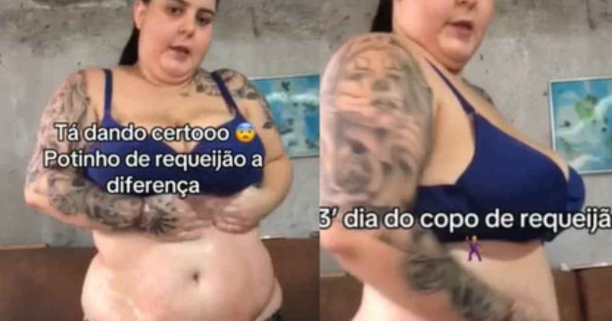 Mulheres usam técnicas inusitadas para reduzir medidas da barriga. Acompanhe.
