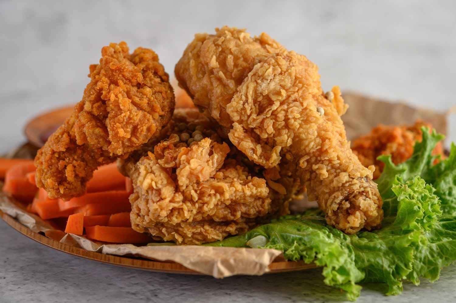 Faça em casa O MELHOR FRANGO FRITO DO MUNDO