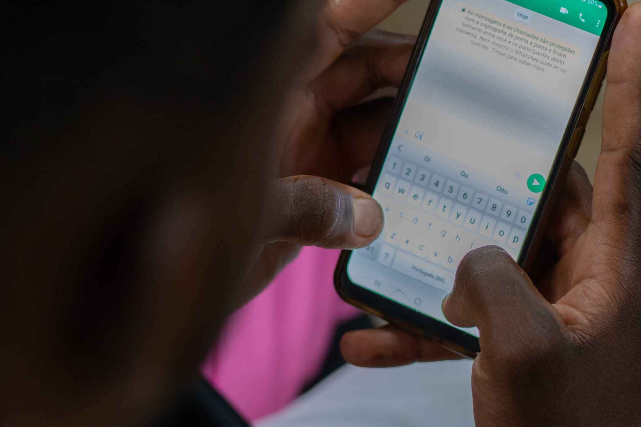 Passo a passo para recuperar mensagens que SUMIRAM no seu WhatsApp