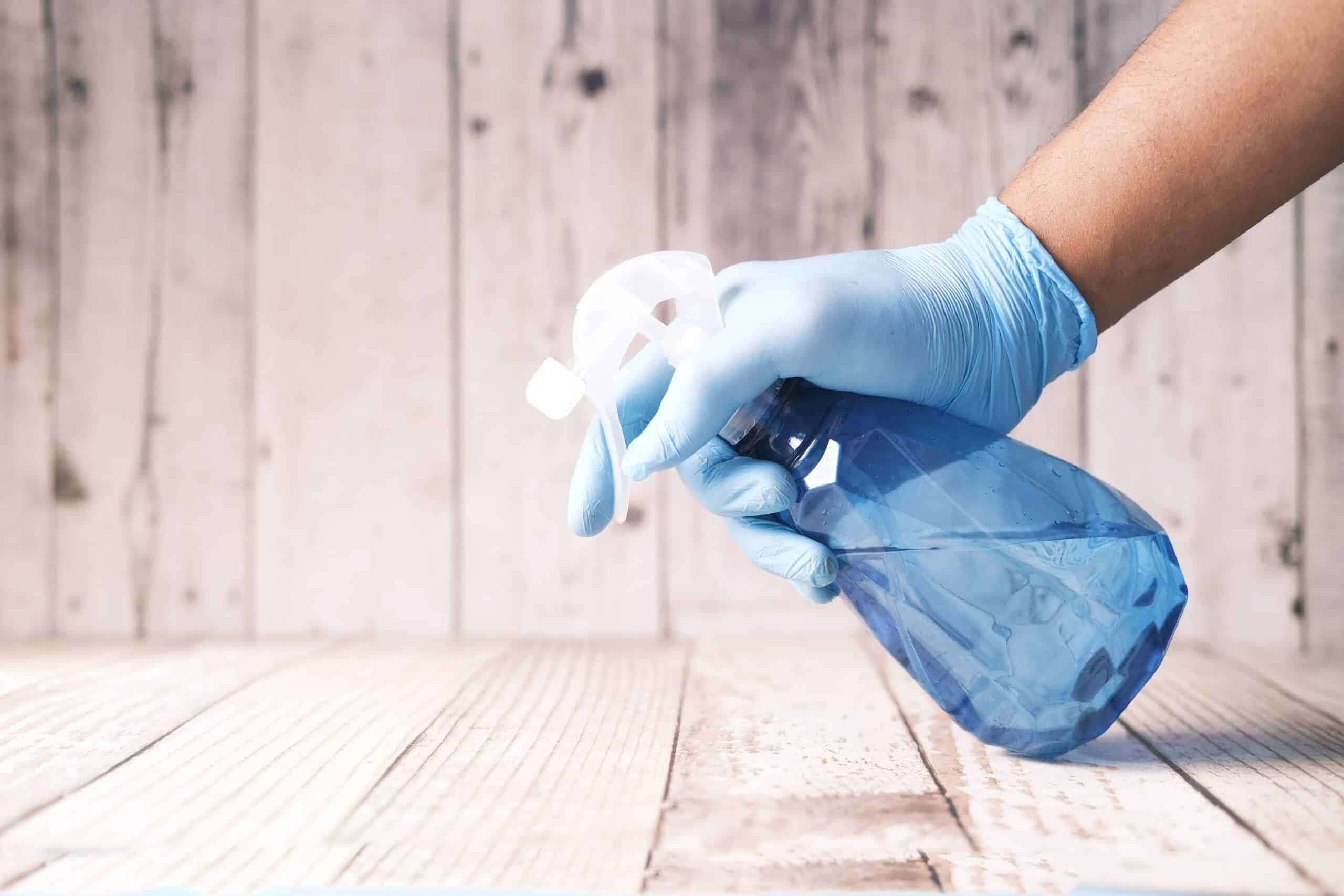 SPRAY CASEIRO para remover poeira sem stress (você tem tudo o que precisa na cozinha)