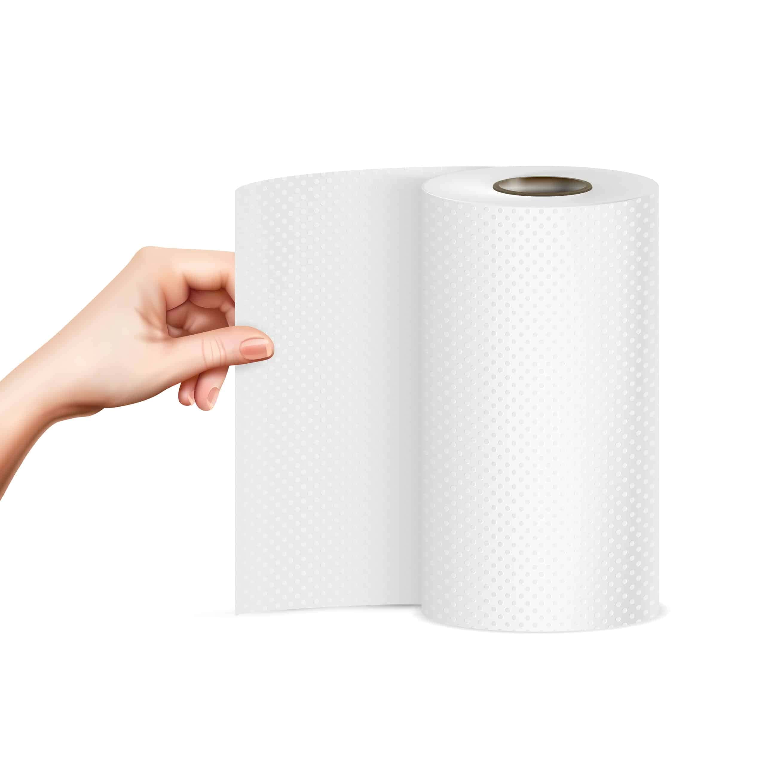 É PROIBIDO limpar estas 7 coisas com papel toalha