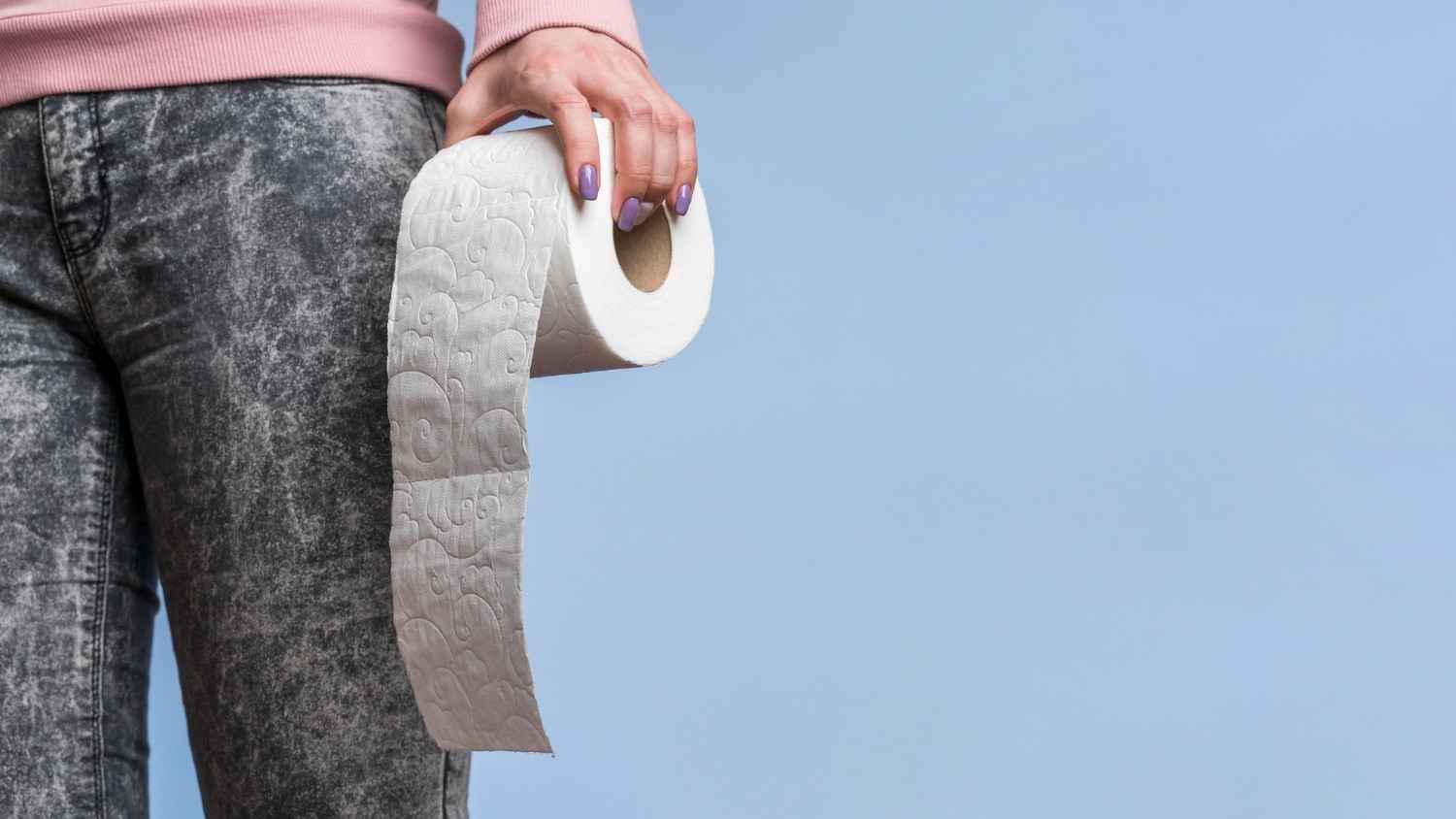 O jeito CERTO de colocar o papel higiênico no banheiro EXISTE