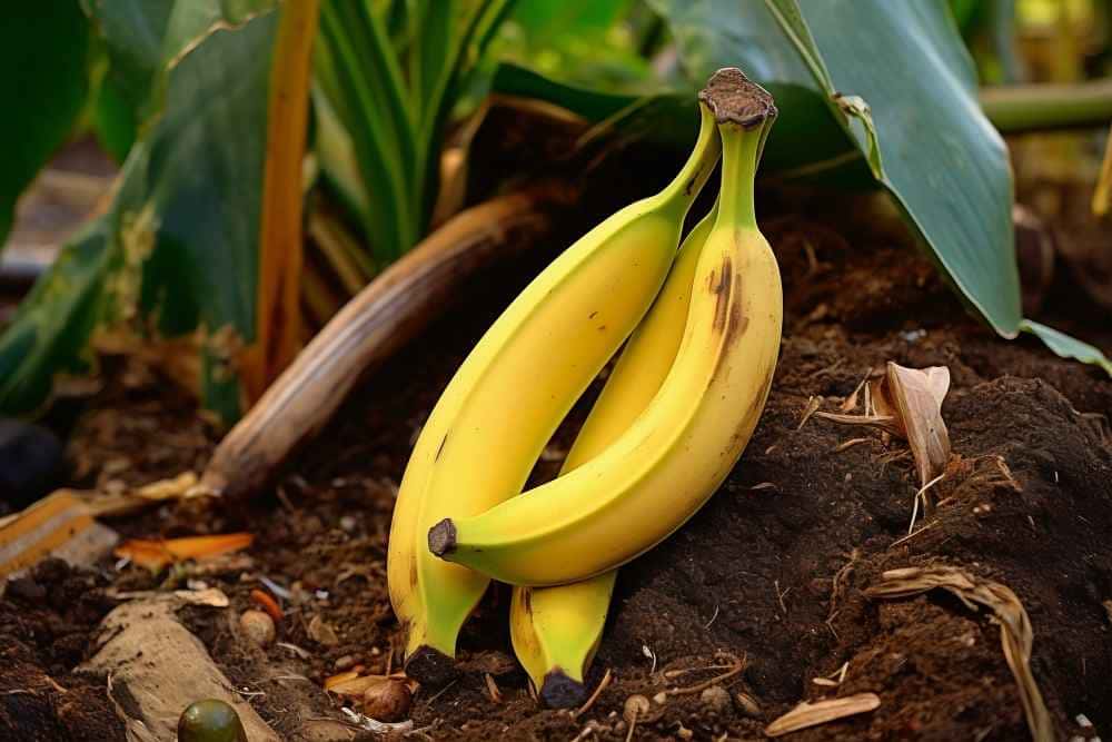 No mundo da jardinagem, uma técnica intrigante vem ganhando destaque: enterrar bananas no solo do jardim.