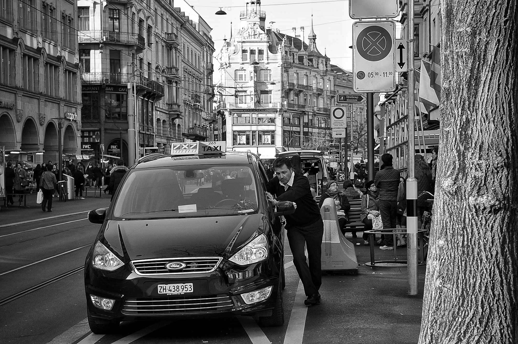 Durante uma viagem, um taxista fez uma descoberta alarmante