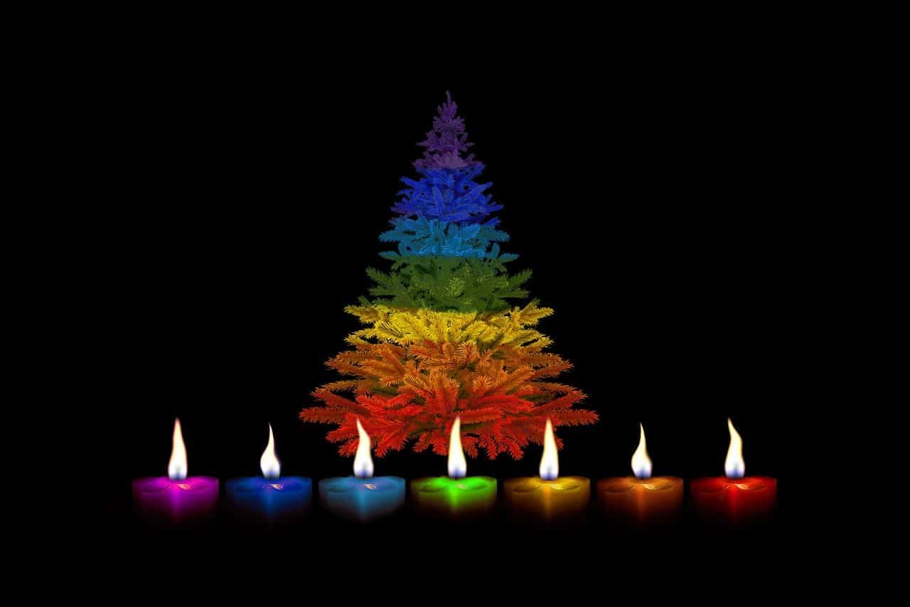 Cores de Natal: Transforme sua celebração com escolhas conscientes, criando um ambiente harmonioso repleto de significado.