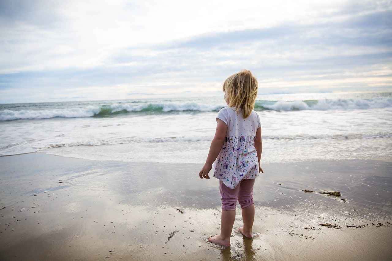 Estratégia de palmas nas praias brasileiras: Uma medida eficaz na busca por crianças perdidas. Confira agora!