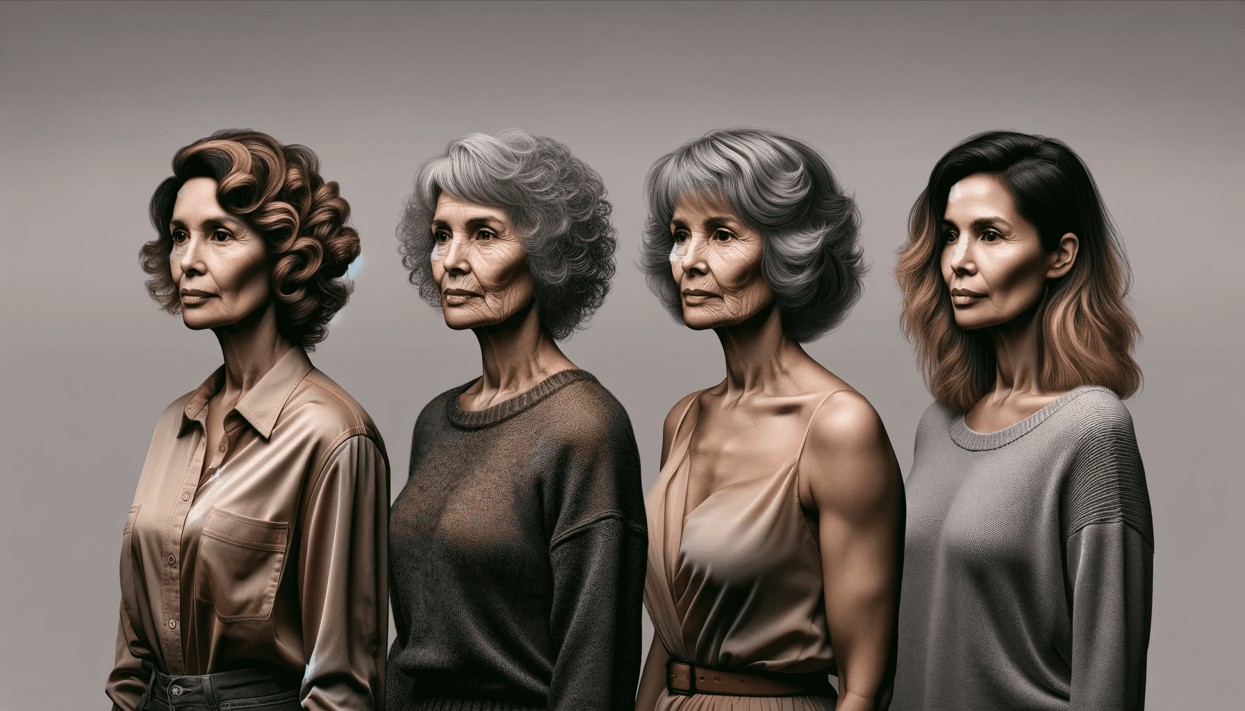 Descubra os cortes de cabelo que podem envelhecer sua aparência instantaneamente. Desafie os estereótipos!
