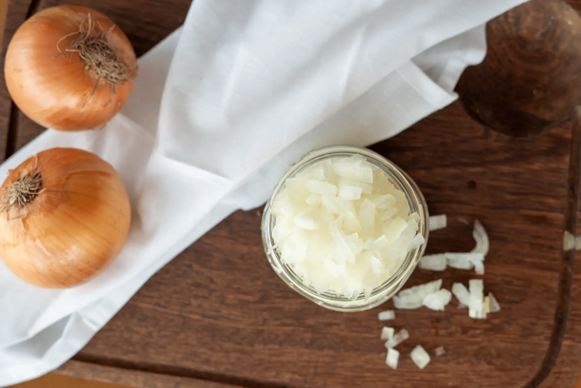 Congelar cebola no freezer? Descubra os segredos por trás deste experimento simples e eficiente!